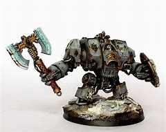 Image result for Space Wolves Dreadnought