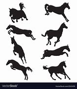 Image result for horses jump vectors