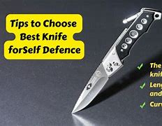 Image result for Spyderco Self-Defense Knife
