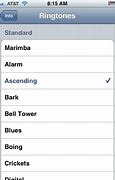 Image result for iPhone Ringtone List