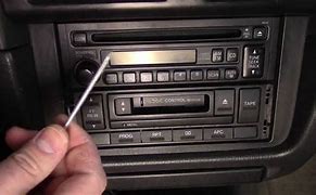 Image result for JVC Car Stereo Removal