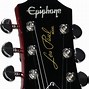 Image result for Epiphone Les Paul Crown Headstock