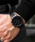 Image result for All-Black Watches for Men