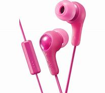 Image result for JVC Headphones Gumy Pink