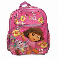 Image result for Dora the Explorer Book Bag