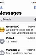 Image result for iPhone Message Box