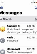 Image result for iPhone Unread Messages