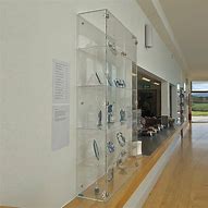 Image result for Wall Mount Clear Display Case