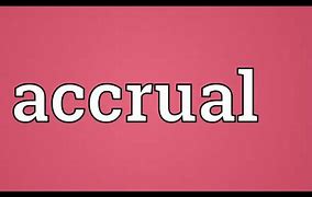 Image result for acrual