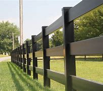 Image result for Vinyl Fence Top Rail