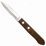 Image result for Dollar Store Wood Handle Paring Knife