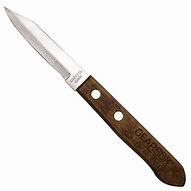 Image result for 5 Inch Paring Knife with Wood Handle