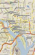 Image result for Wasington DC Map State