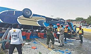 Image result for Kallar Kahar Bus Accident
