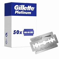 Image result for Gillette Safety Razor Blades