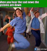 Image result for System Is Down at Work Meme