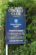 Image result for Cricket Sign