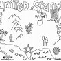 Image result for USA Coloring Map