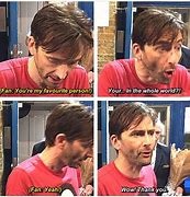 Image result for Doctor Who David Tennat Funny