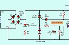 Image result for Battery Charger Control Circuit