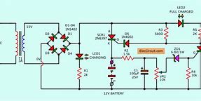 Image result for Battery Circuit