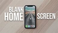 Image result for iPhone Homepage Empty