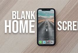 Image result for iPhone Homepage Blank