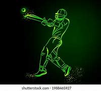 Image result for Neon Cricket Clip Art
