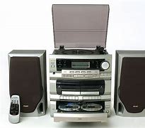 Image result for TEAC Stereo System with Turntable