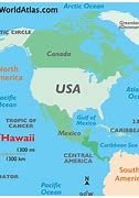 Image result for North America Map with Hawaii