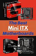 Image result for Red and White Mini-ITX Motherboard