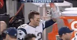 Image result for Tom Brady High Five