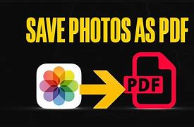 Image result for Convert Photo to PDF iPhone