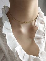 Image result for Choker with Chain