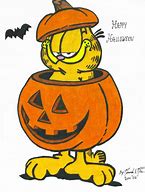 Image result for Garfield Comic Strip Halloween