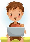 Image result for Children with iPad Clip Art