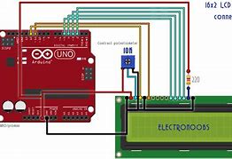 Image result for LCD 16X2 I2C Pinout