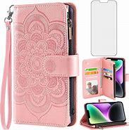 Image result for Phone Wallet with Clear Door