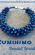 Image result for Kumihimo Beaded Bracelets