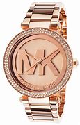 Image result for Rose Gold Arrow Michael Kors Watch