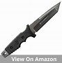 Image result for Fixed Tactical Knife