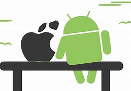 Image result for Apple and Android Logo