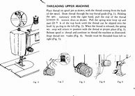 Image result for Kenmore Sewing Machine Threading Diagram