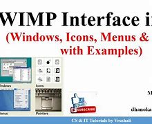 Image result for Wimp Computing