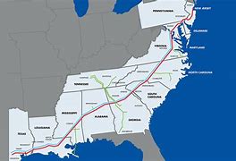 Image result for Colonial Pipeline Cyber Attack Map