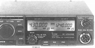 Image result for Icom IC 2500