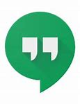 Image result for Google Hangouts Logo