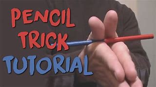 Image result for Cool Magic Tricks with Pencils