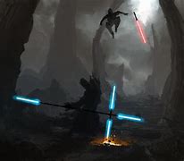 Image result for Lightsaber Battle