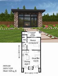 Image result for Small Modern House Plans Home Designs